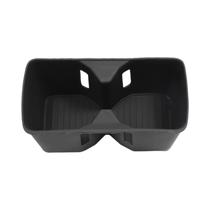 Hyundai Santa Fe 2024 Silicone Car Cup Holder Controle Central Bandeja De Armazenamento De Bebidas