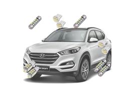 Hyundai Tucson 2008 A 2017 Kit Lâmpadas Led Interna Hyundai Tucson 2008 A 2017 Kit Lâmpadas Led Interna
