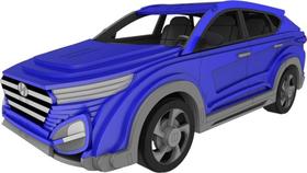Hyundai Tucson - Veículos Quebra Cabeça Em Mdf