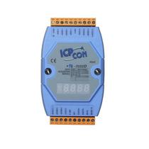 I-7033D - Módulo RS-485 DCON com 3 Entradas Sensores RTD com Display ICP DAS