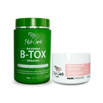 I Belli Capelli Btox Organico Capilar+ Máscara Reconstrutora