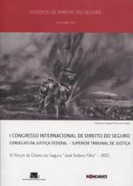 I Congresso Internacional de Direito do Seguro - Roncarati I Congresso Internacional de Direito do Seguro - Roncarati