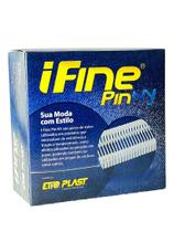I-Fine Pin NY - Pinos de Nylon Neutro (7mm) - Caixa com 10.000 Unidades