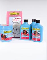 I Love Cachos - Kit Shampoo + Condicionador + Creme De Pentear + MÁScara + Turbante Azul I Love Cachos - Kit Shampoo + Condicionador + Creme De Pentear + MÁScara + Turbante Azul