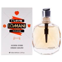 I Love Lomani Paradise da Lomani para mulheres - Spray EDP 3