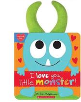 I love you little monster I love you little monster