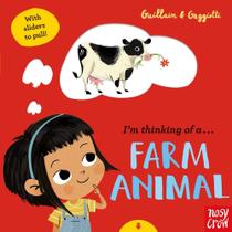 I'm Thinking Of A Farm Animal - Book With Sliders To Pull! I'm Thinking Of A Farm Animal - Book With Sliders To Pull!