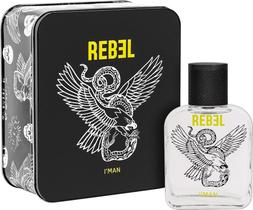 I Man Rebel Deo Colônia Ciclo - Perfume Masculino 100ml