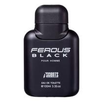 I-Scents Ferous Black Pour Homme Eau de toilette - Perfume Masculino 100ml