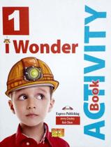 I Wonder 1 Activity Book With Digibooks App International - EXPRESS PUBLISHING