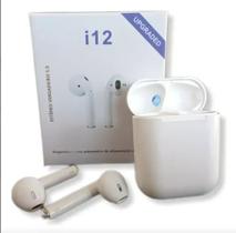 I12 Fone De Ouvido True-stereo Bluetooth Cor Branco I12 Fone De Ouvido True-stereo Bluetooth Cor Branco