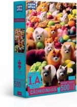 Ia caomidinhas - qc 500 pecas nano - toyster Ia caomidinhas - qc 500 pecas nano - toyster