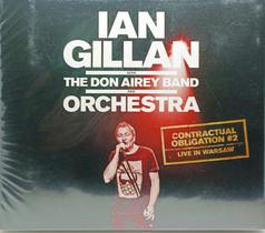 Ian Gillan With The Don Airey Band And Orchestra - Cd Duplo