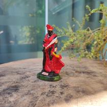 Iansã Imagem Orixá Em Resina 10 cm Axé Iansã Imagem Orixá Em Resina 10 cm Axé