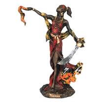 Iansã yansã oyá inhançã umbanda candomblé estátua resina Grande