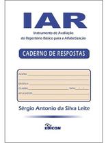 Iar - instrumento de avaliação do repertório básico para alfabetização