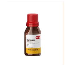 Ibatox Pet 20ml Ibasa - Carrapato Sarna Piolho