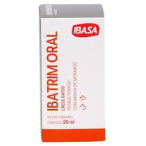 Ibatrim Oral Cães e Gatos Ibasa 20ml