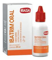 Ibatrim Oral Cães/Gatos 20ml - Ibasa