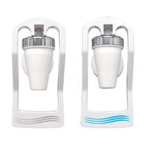 IBBL Original Torneira Branca Gravação Cinza e Azul P/ FR600