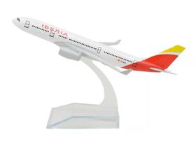 Iberia Airbus A330 Miniatura Aeronave Comercial De Metal Iberia Airbus A330 Miniatura Aeronave Comercial De Metal
