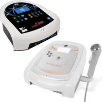 Ibramed Kit Eletroterapia Neurodyn Aussie Sport Sonopulse III Fisioterapia e Estética