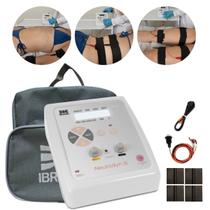 Ibramed Neurodyn III Aparelho TENS FES Burst 2 Canais Fisioterapia Bivolt Ibramed Neurodyn III Aparelho TENS FES Burst 2 Canais Fisioterapia Bivolt