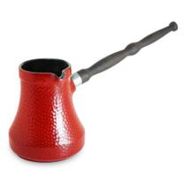 Ibrik para Café Turco Ceraflame Martelado Pomodoro - 500ml