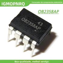 IC do controlador de PWM, OB2358, DIP-8, modo atual, no estoque, 10 PCes pelo lote