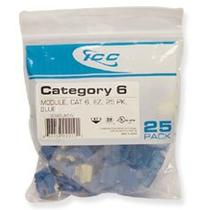 Ic107l6cbl cat6 ez 25 pk azul