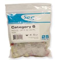 Ic107l6cwh cat6 ez 25 pk branco