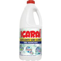 Icarai alvejante sem cloro tradicional 2000ml Icarai alvejante sem cloro tradicional 2000ml
