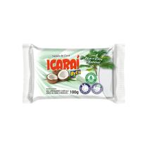 Icaraí sabão de coco tradicional 100g Icaraí sabão de coco tradicional 100g