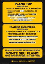 Icarlos prime - plano business (3 telas)