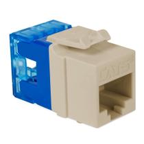 ICC Cat5e Keystone Jack Slim Profile RJ45 PoE++ Ivory ICC Cat5e Keystone Jack Slim Profile RJ45 PoE++ Ivory