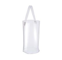 Ice Bag 3,4L Redonda Transparente Porta Garrafa Gelo Bolsa