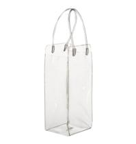 Ice Bag Boccati Bolsa para Gelo e 1 Garrafa Champanhe Vinho Cor:Transparente