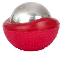 Ice Ball 2 Em 1 Crioterapia Massageador Massagem Resfriamento 6cm Vermelho