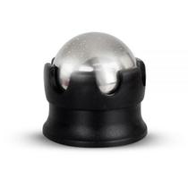 Ice ball 2 em 1 para crioterapia e massagem terape - preto