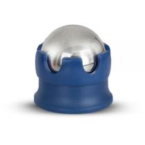Ice ball modelo encaixe 2 em 1 para crioterapia e massagem - esfera de aço 5,5 cm ortho pauher