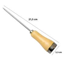 Ice Breaking Cone com Cabo De Madeira, Crusher e Ice Pick, Kitchen Bar