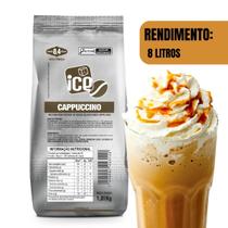 Ice Cappuccino Mistura para Preparo de Café Gelado 1,01kg