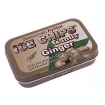 Ice Chips Candy Ginger 1,76 oz da Ice Chips Candy (pacote com 6)