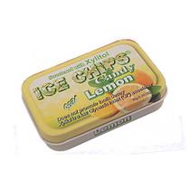 Ice Chips Candy Lemon 1.76 oz por Ice Chips Candy