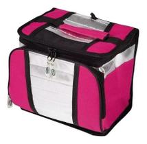 Ice Cooler 7,5 l - Bolsa Térmica Rosa Mor 3629