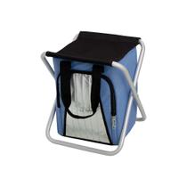 Ice Cooler Banqueta 25 Litros Azul Mor