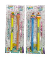Ice Cream Kit 2 Canetas School Sortido - Polibrinq SCB83
