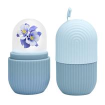 Ice Face Roller Hucholite Ice Roller para rosto e olhos azuis