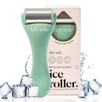 Ice Face Roller Kitsch Ice Roller para cuidados com a pele verde menta