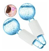 Ice Globes Facial Massageador Gelado Relaxante Profissional Ice Globes Facial Massageador Gelado Relaxante Profissional